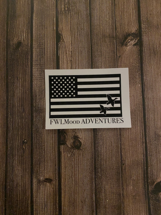 FWLMood Flag Sticker